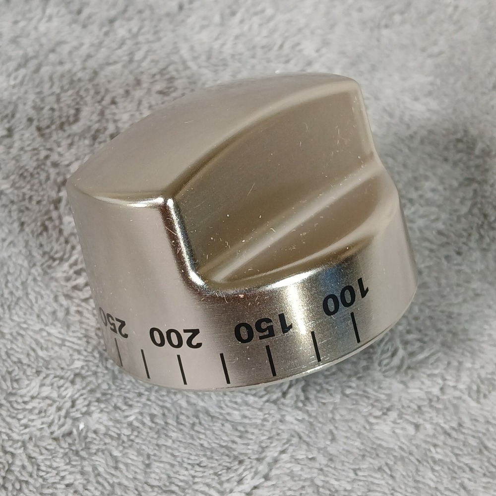 Wolf 822197 Gas Range Knob Stainless 48 60 KIP 7783 NEW